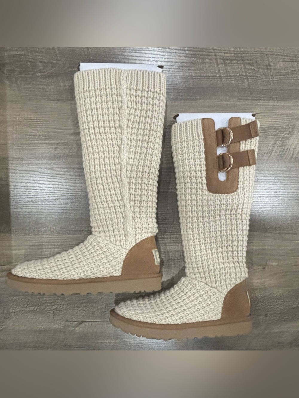 BNIB UGG Classic Solene Tall Convertible Boots - US 5 - Picture 2 of 10